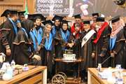 جشن فارغ‌التحصیلی دانش‌آموختگان بین‌الملل دانشگاه علوم پزشکی تهران(بخش دوم)